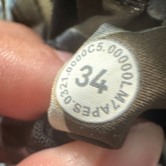 Lululemon Current State Board Short 9" Sz 34 - Picture 2 of 12